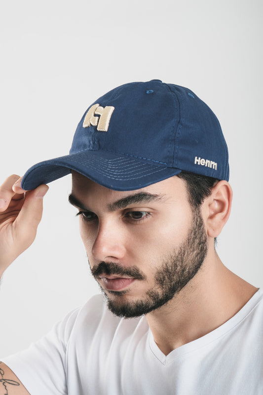 Boné em Alg. Premium - Azul