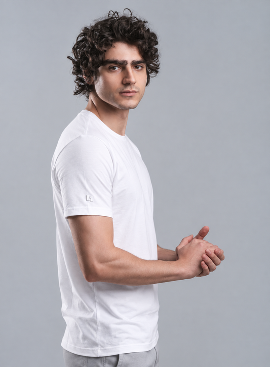Camisa 100% Algodão Premium BRANCA