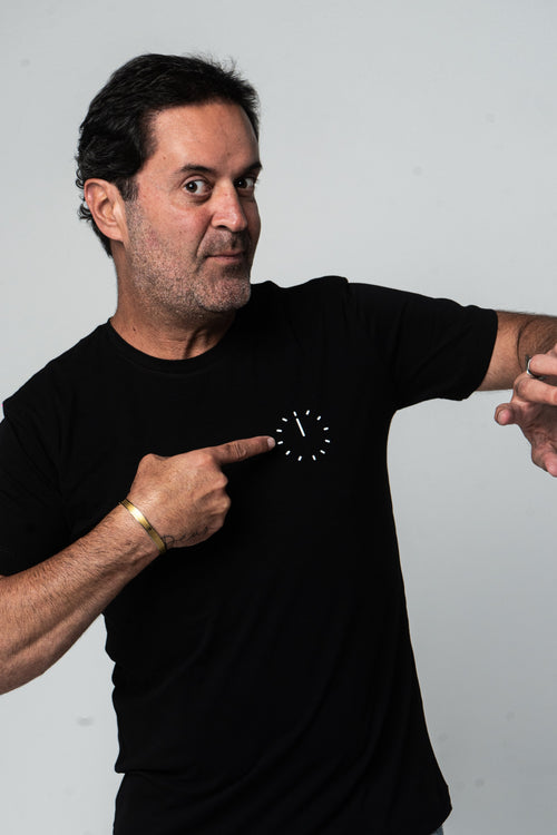 Camiseta Alg. Egípcio - Relógio Mei Dia