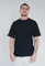 Oversized em Alg. Egípcio Premium - PRETA