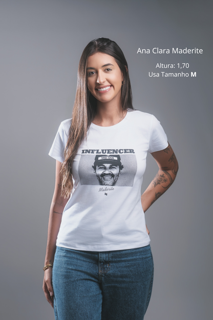 KIT 2x Camisetas Maderite - Coleção Influencer