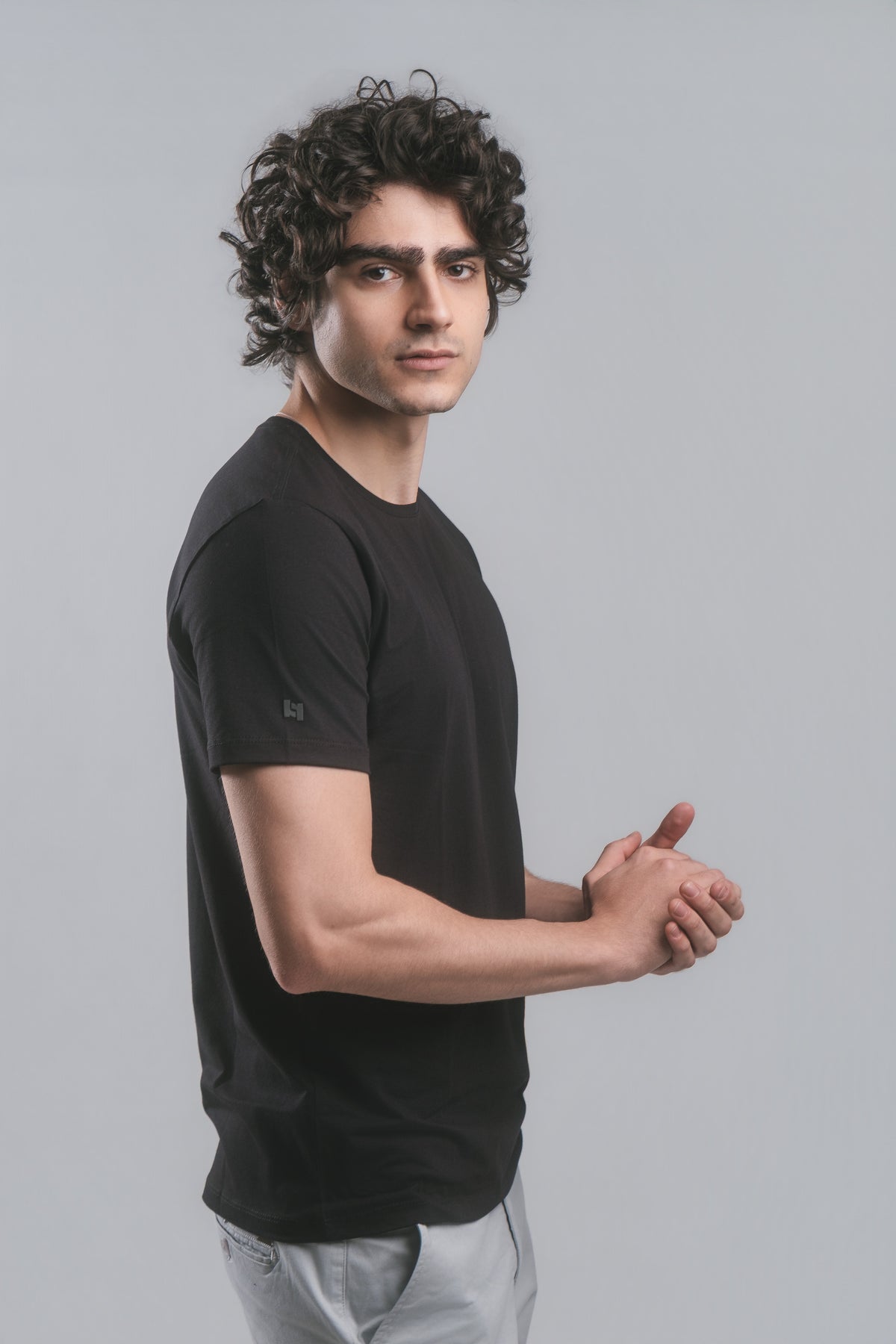 Camisa 100% Algodão Premium PRETA