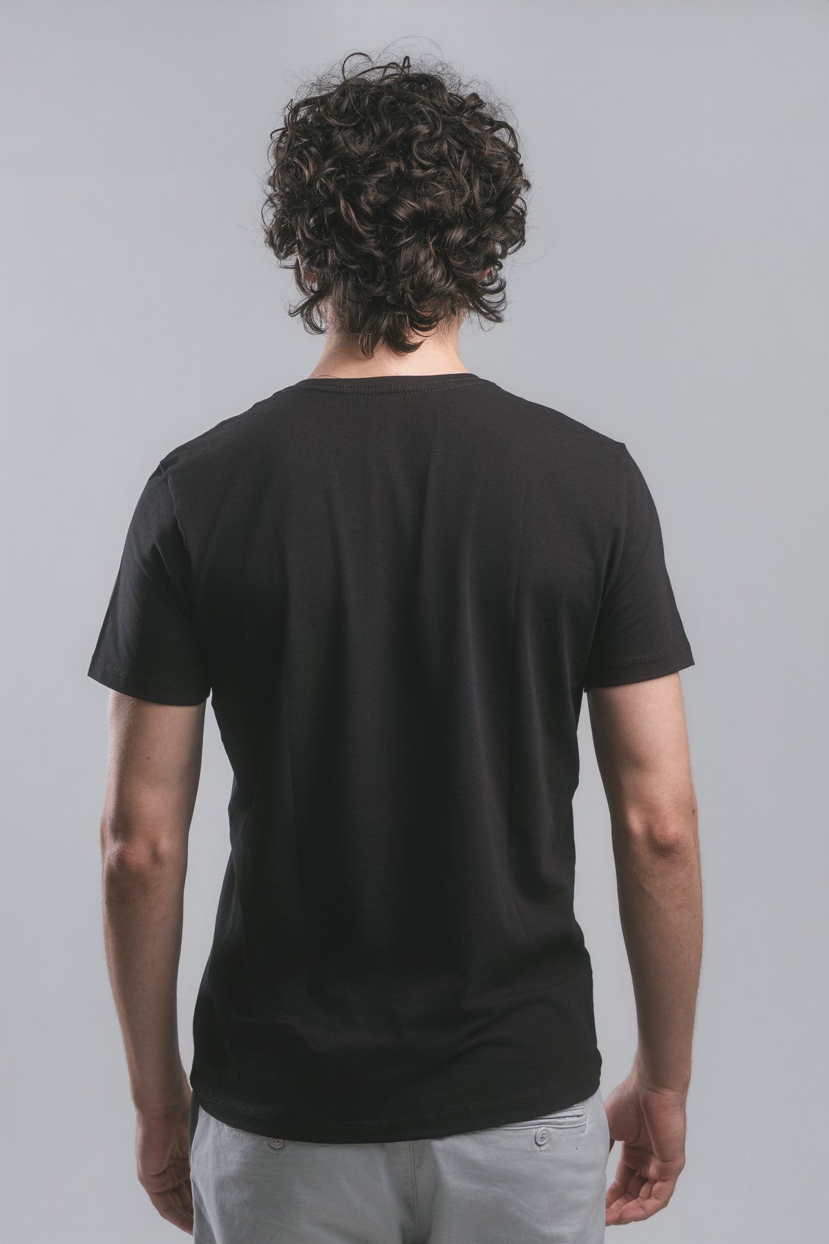 Camisa 100% Algodão Premium PRETA