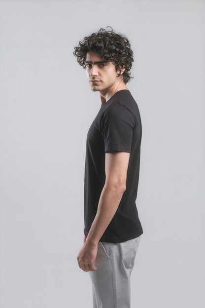 Camisa 100% Algodão Premium PRETA