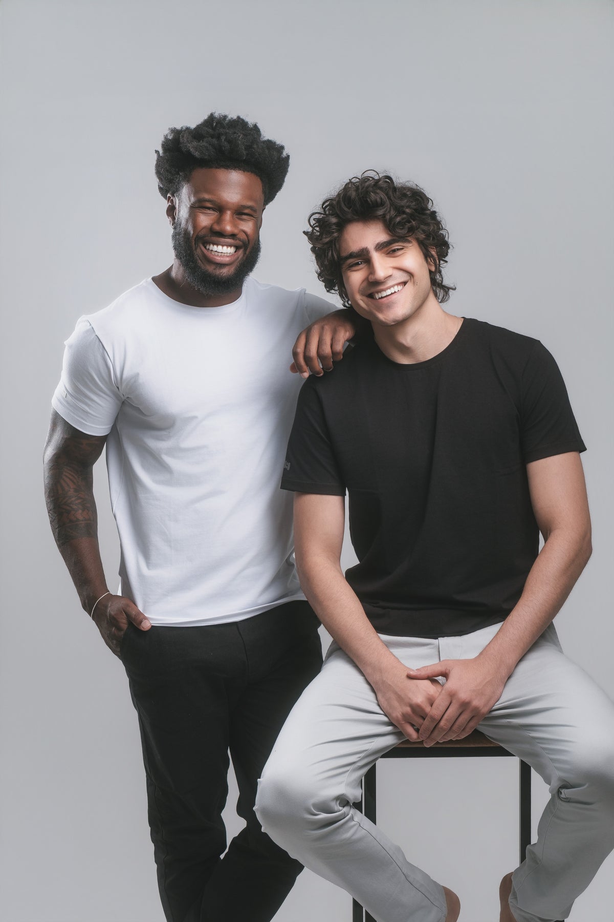Camisa 100% Algodão Premium PRETA