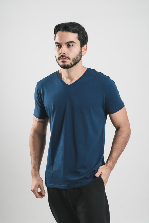 Gola V em Alg. Egípcio - Azul