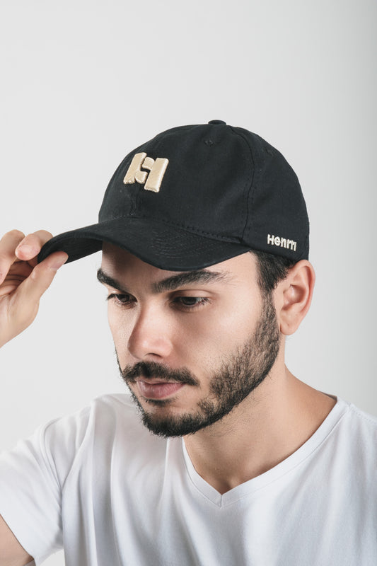 Boné em Alg. Premium - Preto