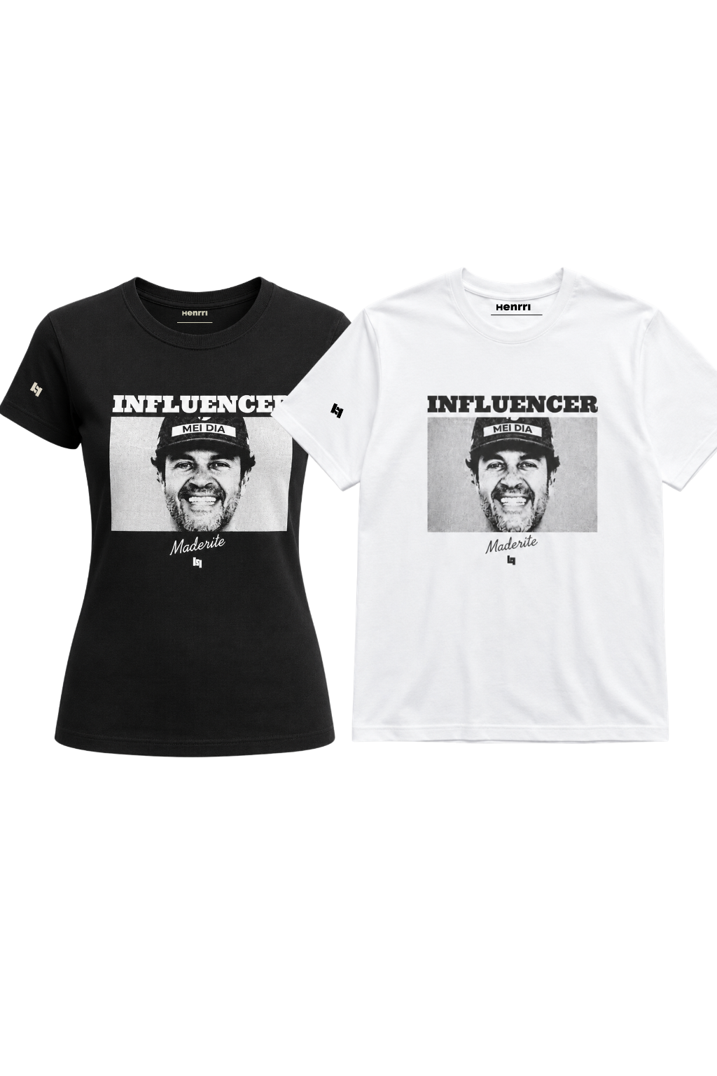 KIT 2x Camisetas Maderite - Coleção Influencer