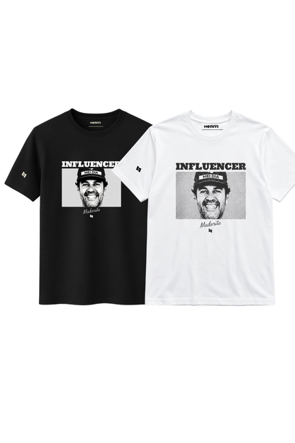 KIT 2x Camisetas Maderite - Coleção Influencer