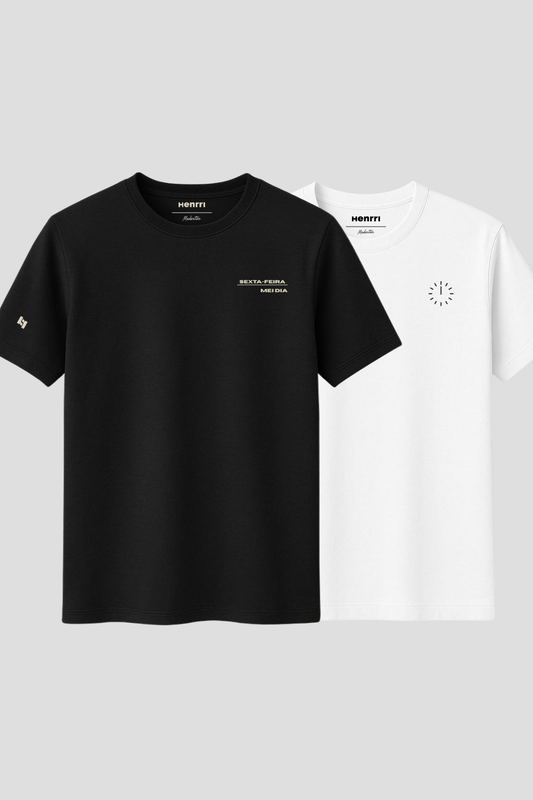 KIT 2x Camisetas Maderite