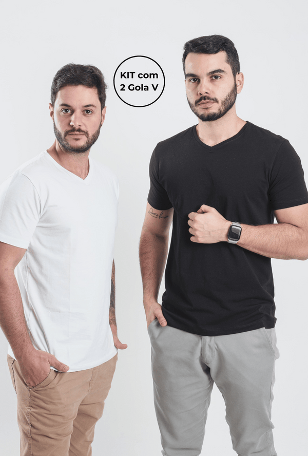 KIT 2 Gola V em Alg. Egípcio - R$126,86 cada