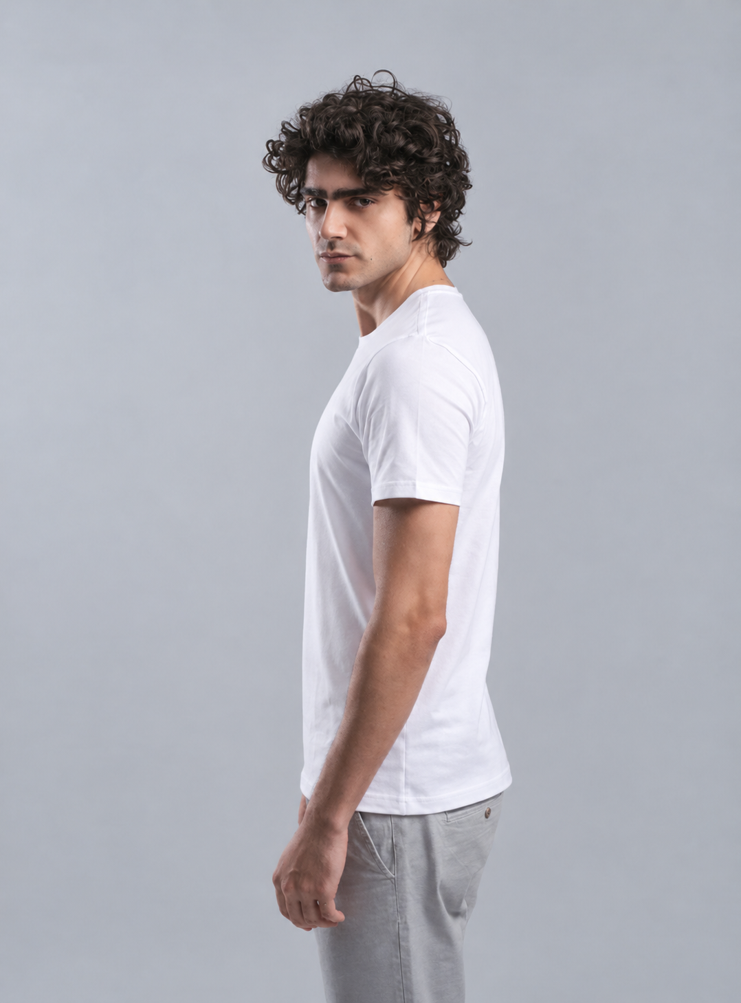 Camisa 100% Algodão Premium BRANCA