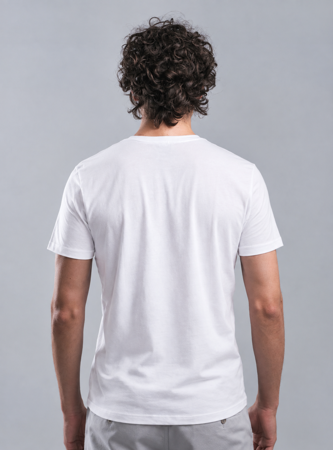 Camisa 100% Algodão Premium BRANCA