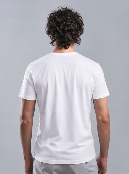 Camisa 100% Algodão Premium BRANCA