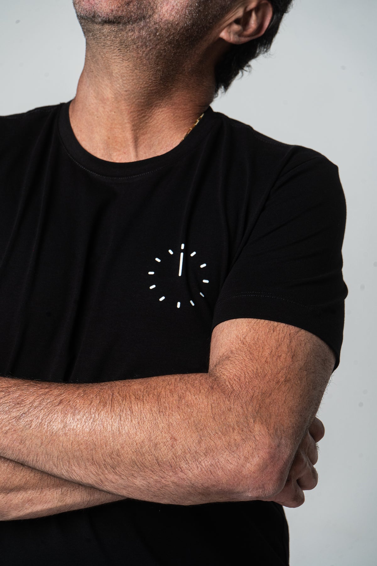 Camiseta Alg. Egípcio - Preta (Relógio Mei Dia)